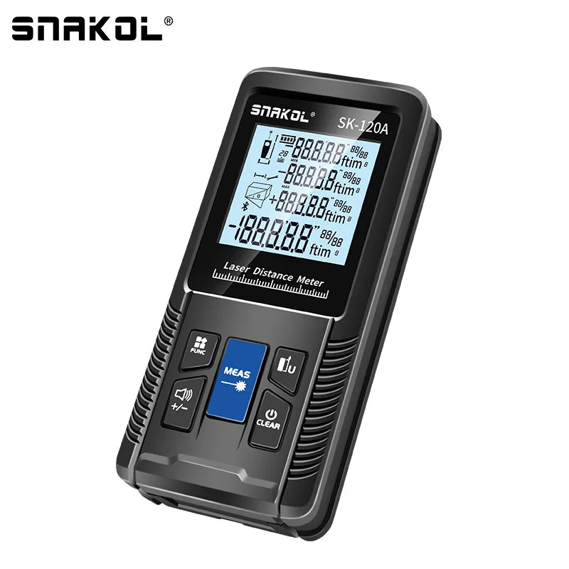 Snakol Laser Distance Meter with High Accuracy Rangefinder - Smarsty