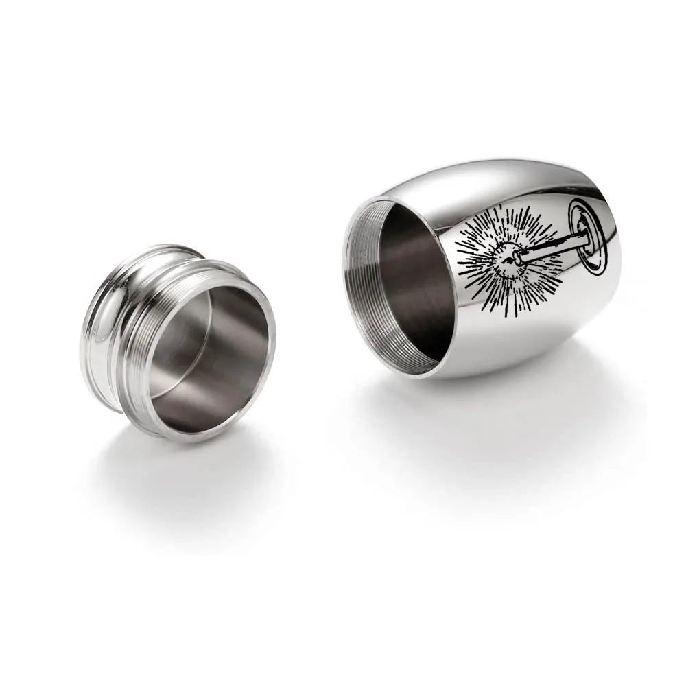 Mini Urns for Ashes with Elegant Candle Carving - Smarsty