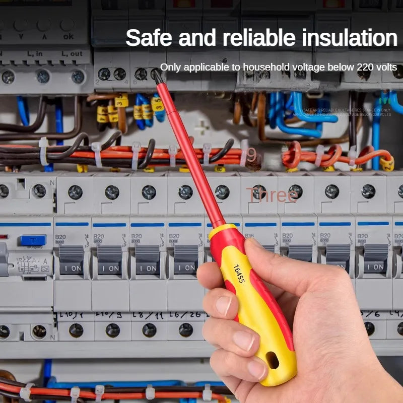 Insulated Screwdriver Set for Safe Electrical Work - Smarsty