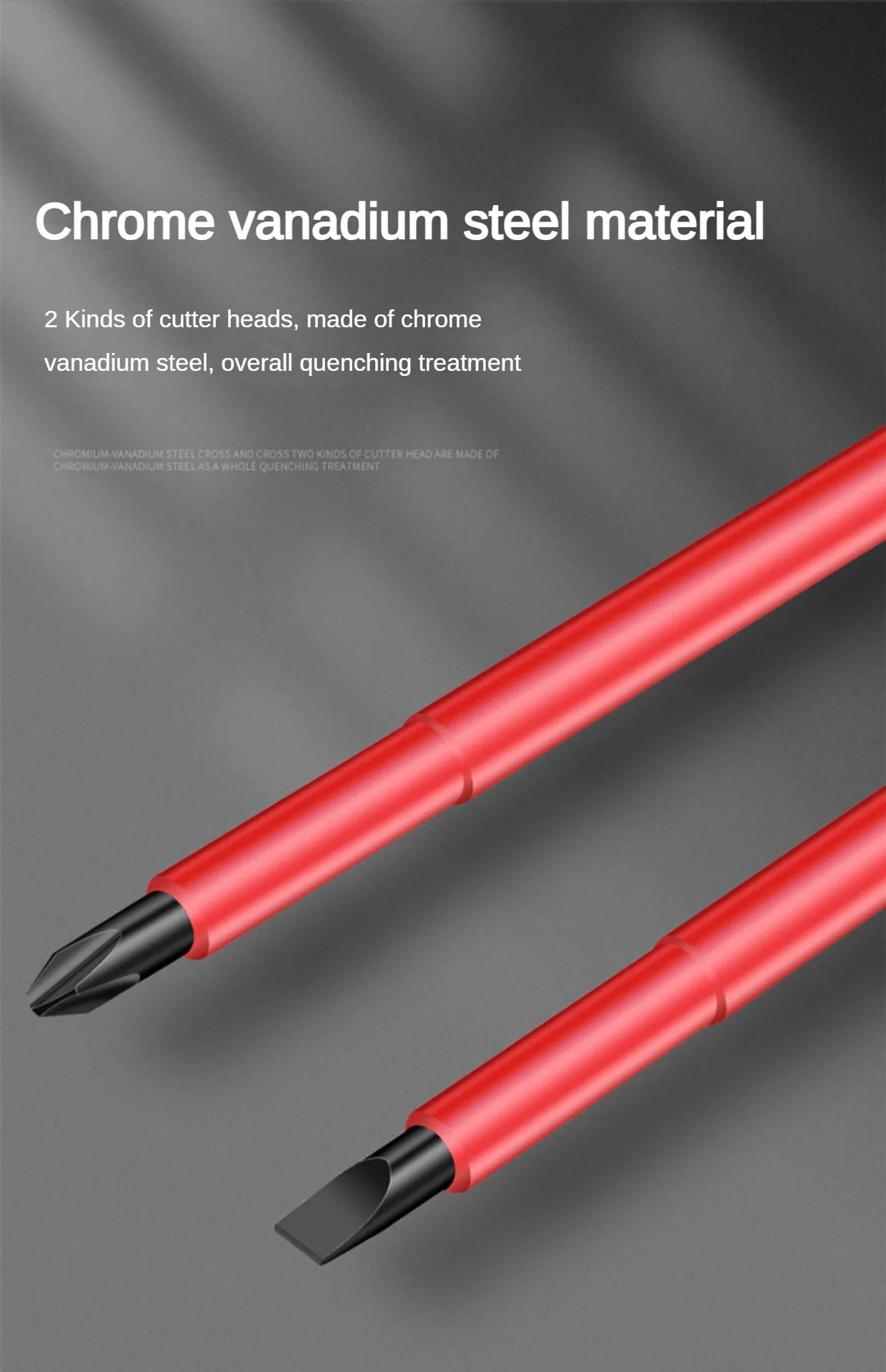Insulated Screwdriver Set for Safe Electrical Work - Smarsty