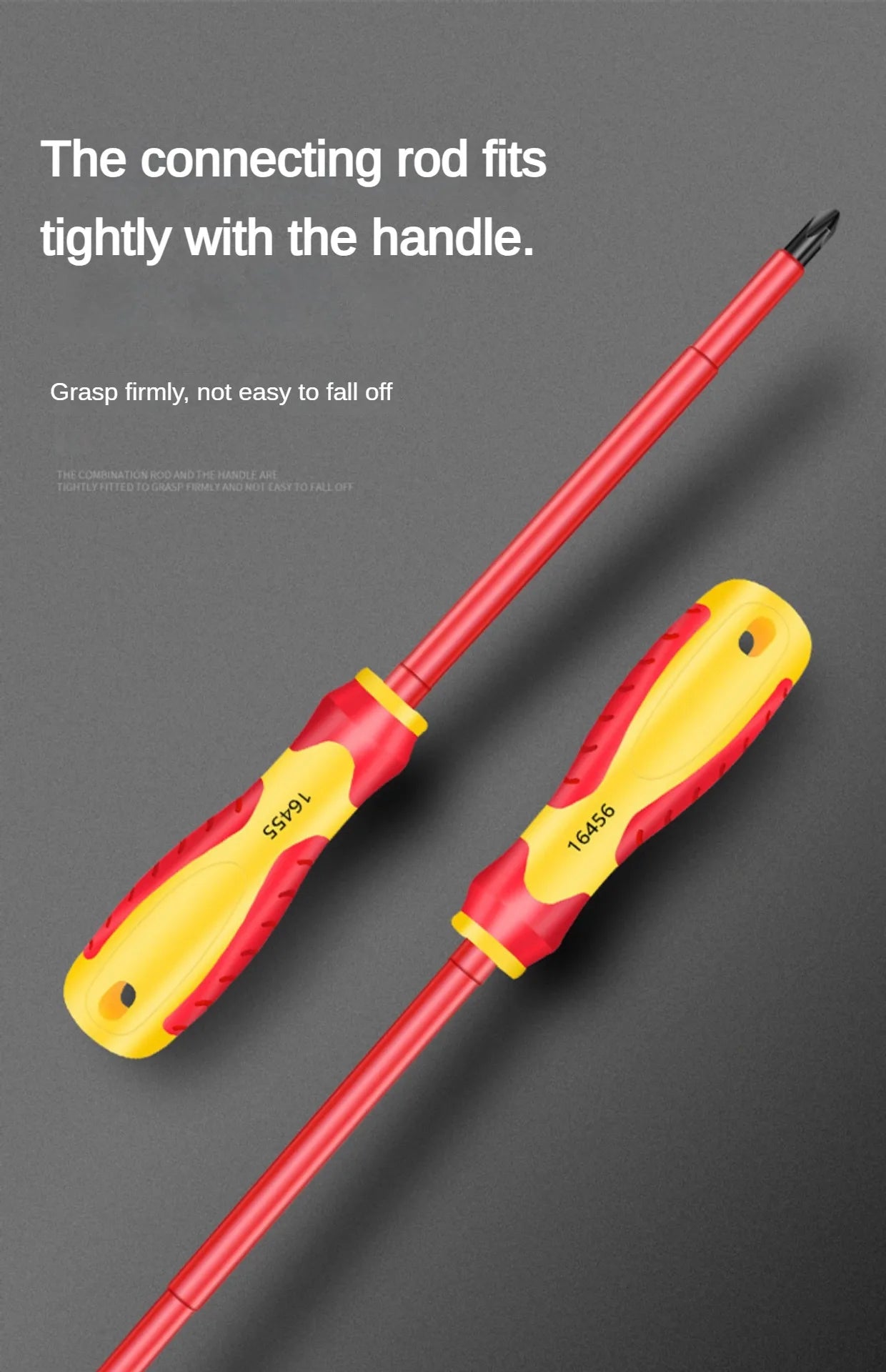 Insulated Screwdriver Set for Safe Electrical Work - Smarsty