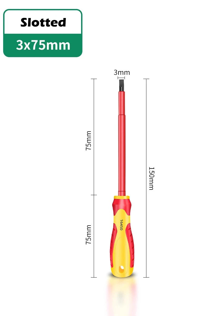 Insulated Screwdriver Set for Safe Electrical Work - Smarsty