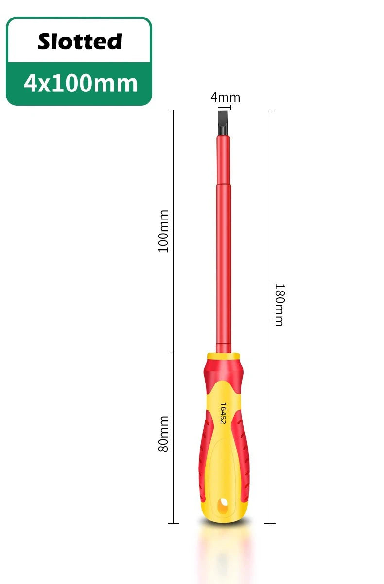 Insulated Screwdriver Set for Safe Electrical Work - Smarsty