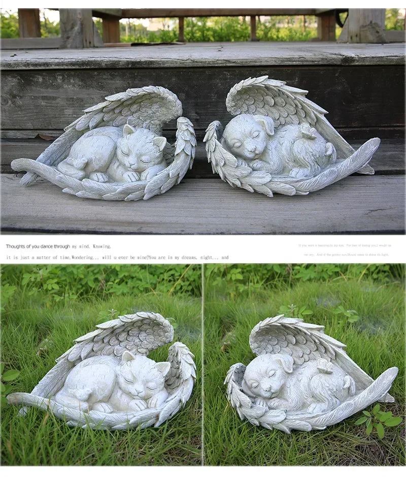 Personalized Pet Tombstone Memorial Stone for Dogs and Cats - Smarsty