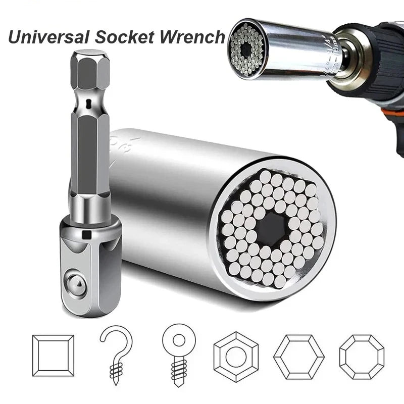 Universal Socket Wrench Set for Easy Home Repairs - Smarsty