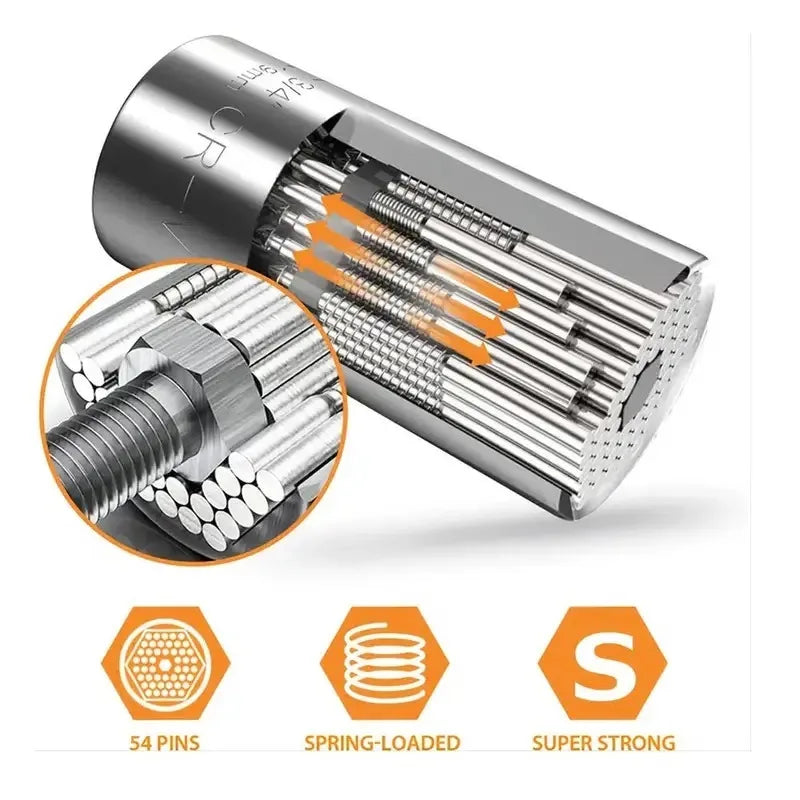 Universal Socket Wrench Set for Easy Home Repairs - Smarsty