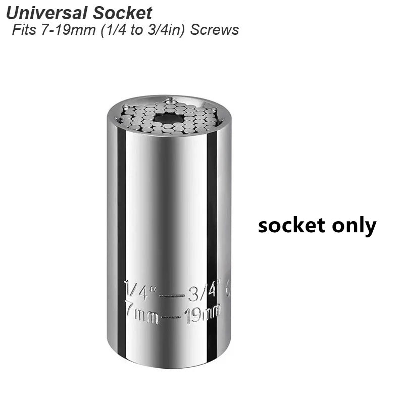 Universal Socket Wrench Set for Easy Home Repairs - Smarsty