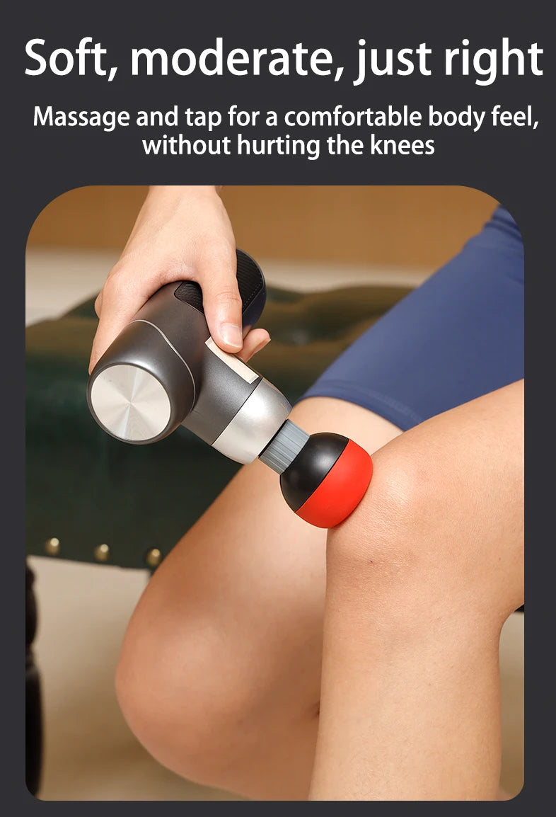 Silicone Massage Gun Head for Deep Tissue Relief - Smarsty