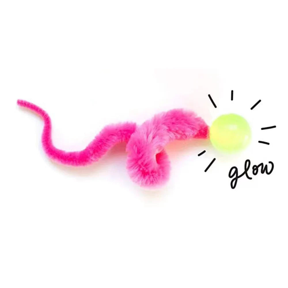 Interactive Colorful Bouncing Ball Cat Toy for Indoor Fun - Smarsty