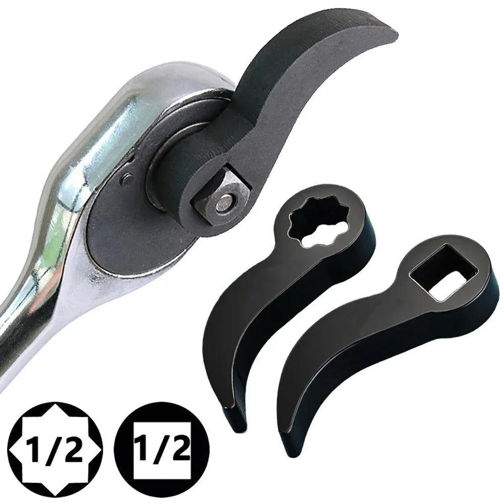 1/2 Inch Ratchet Crowbar Adapter for Car Repairs - Smarsty