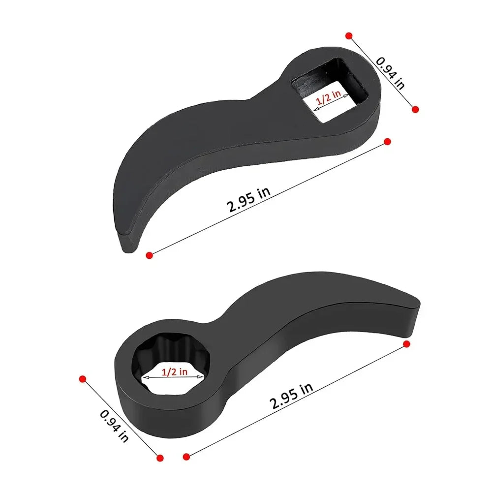 1/2 Inch Ratchet Crowbar Adapter for Car Repairs - Smarsty