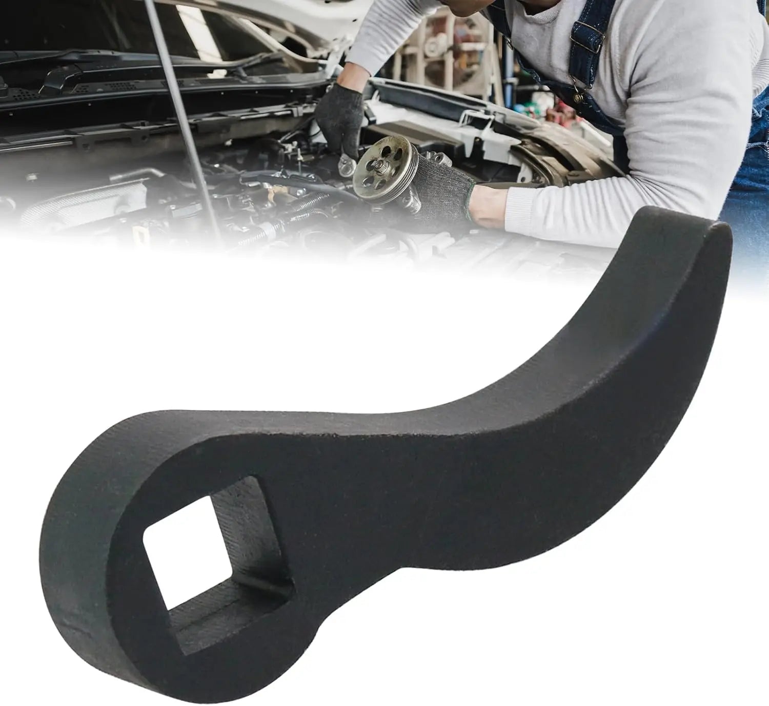 1/2 Inch Ratchet Crowbar Adapter for Car Repairs - Smarsty