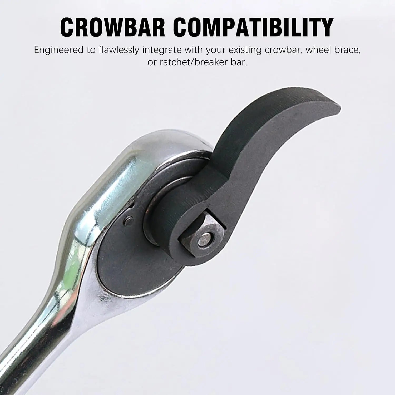 1/2 Inch Ratchet Crowbar Adapter for Car Repairs - Smarsty