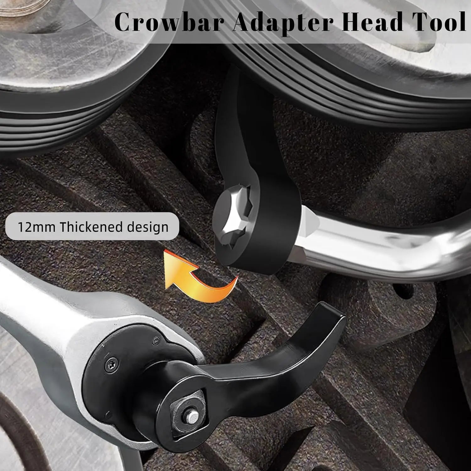1/2 Inch Ratchet Crowbar Adapter for Car Repairs - Smarsty