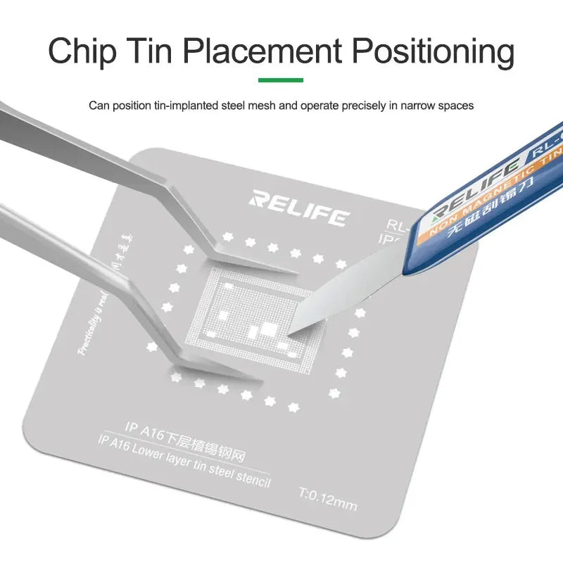 High Precision Chip Positioning Tweezers for Soldering - Smarsty