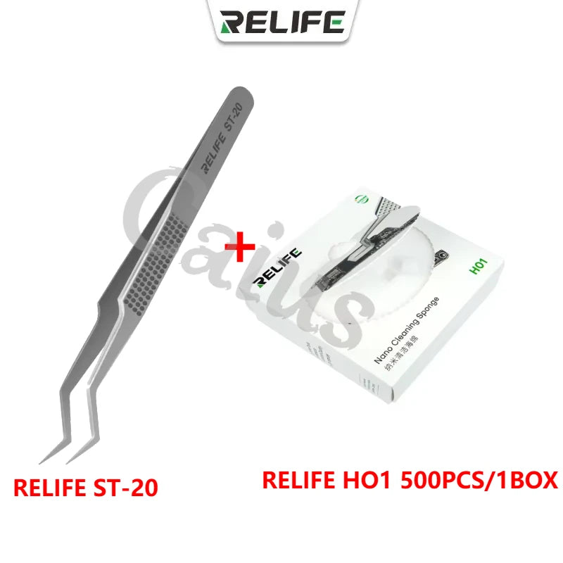 High Precision Chip Positioning Tweezers for Soldering - Smarsty