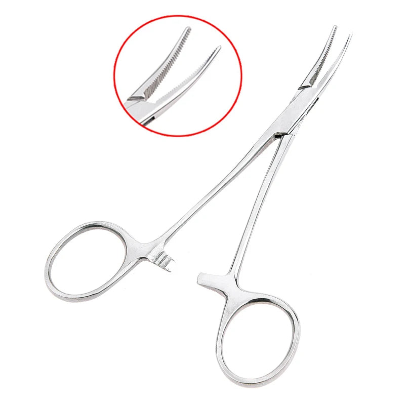 High-Quality Hemostatic Forceps for Secure Handling - Smarsty
