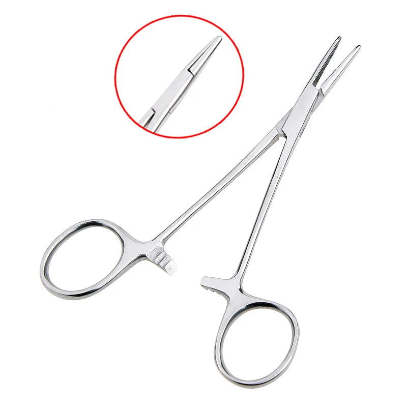 High-Quality Hemostatic Forceps for Secure Handling - Smarsty