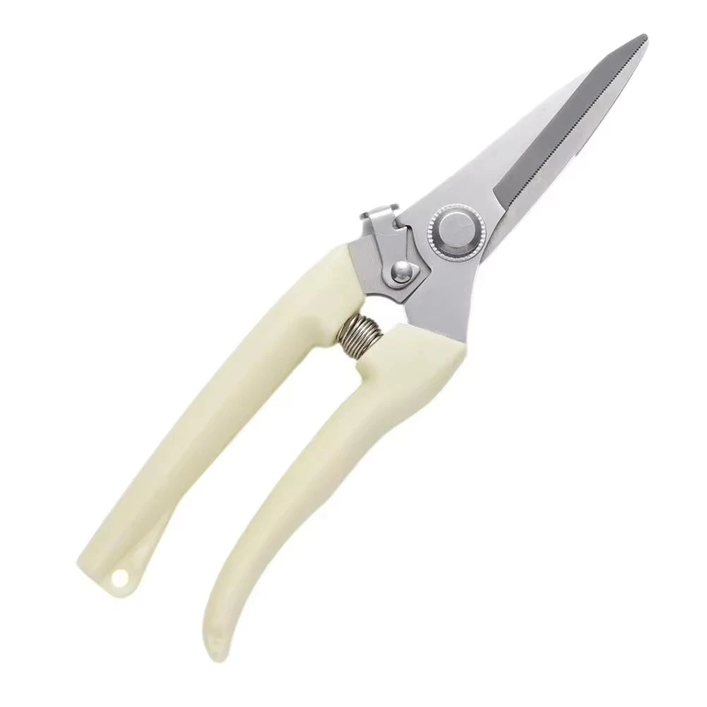 Stainless Steel Pruning Scissors for Effortless Garden Cutting - Smarsty