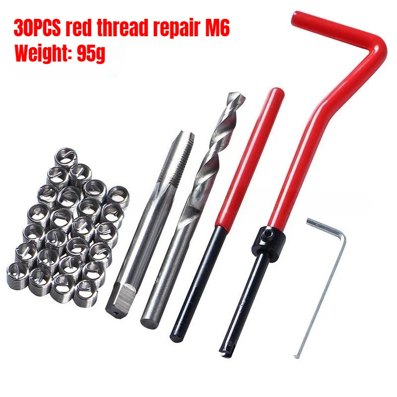 ZEXEF Thread Repair Kit for M5 to M12 Sizes - Smarsty