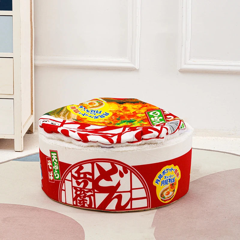 Cozy Instant Noodle Pet Bed for Dogs and Cats - Smarsty
