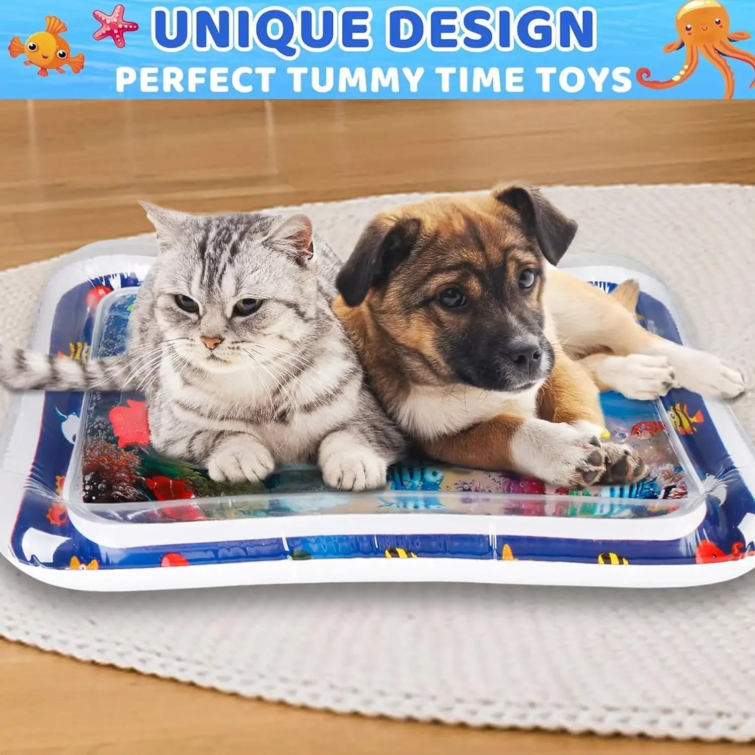 Thickened Inflatable Water Play Mat for Pets - Smarsty