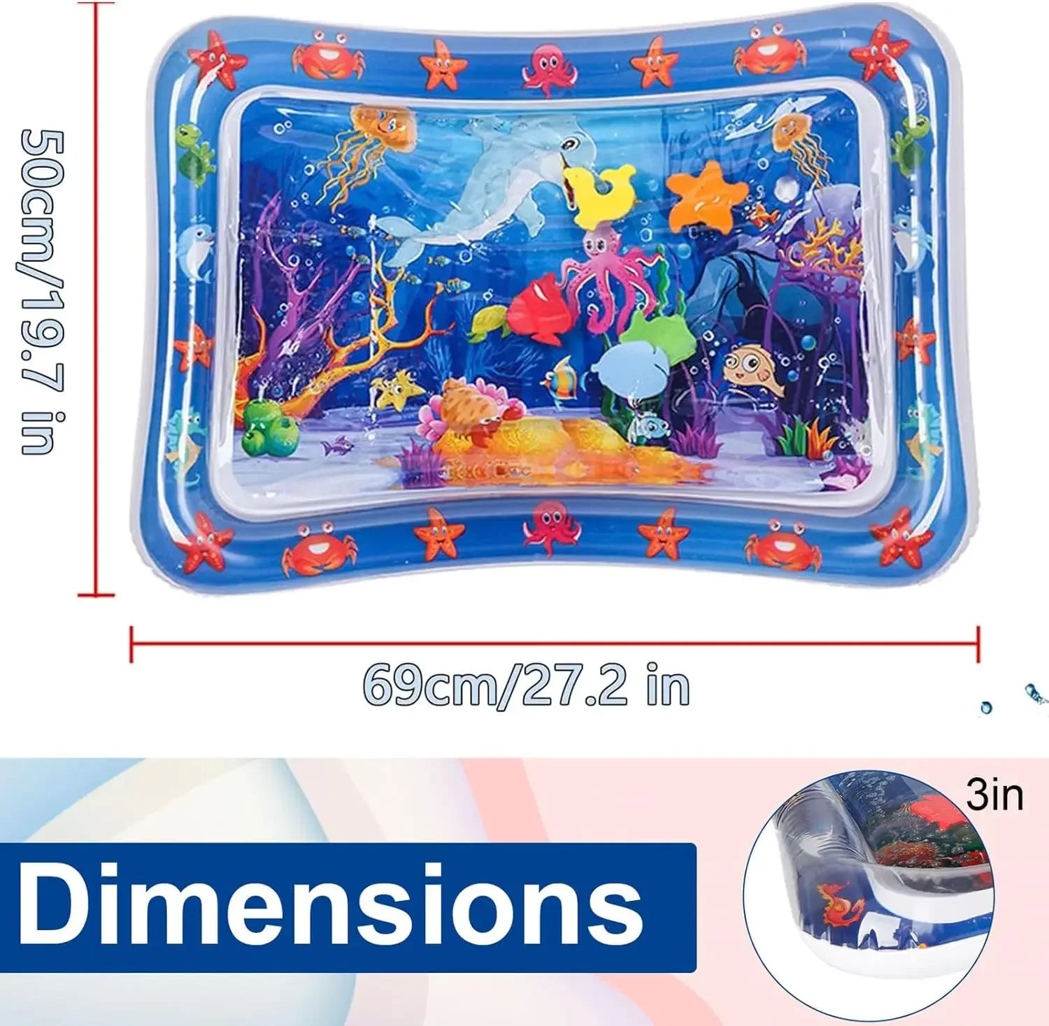 Thickened Inflatable Water Play Mat for Pets - Smarsty