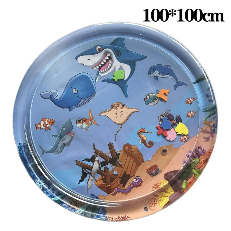 Thickened Inflatable Water Play Mat for Pets - Smarsty