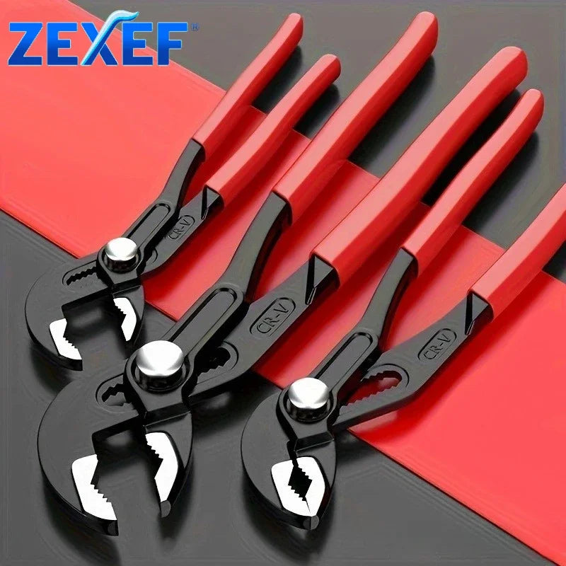 Adjustable Water Pump Pliers for Quick Plumbing Solutions - Smarsty