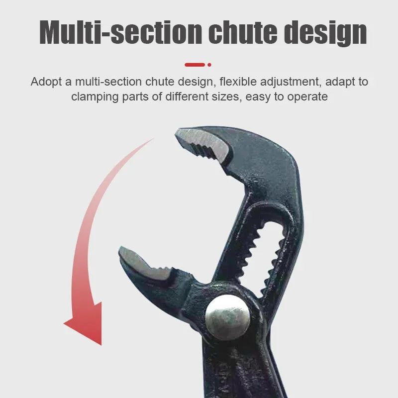 Adjustable Water Pump Pliers for Quick Plumbing Solutions - Smarsty