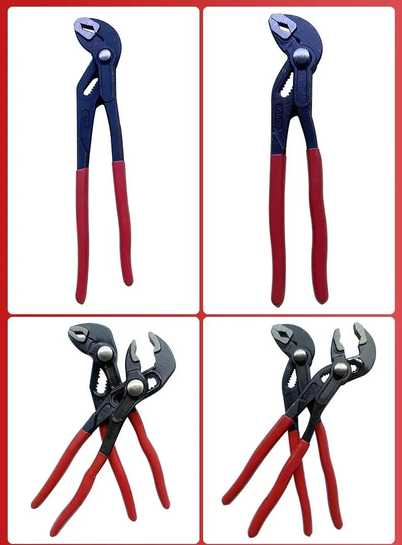 Adjustable Water Pump Pliers for Quick Plumbing Solutions - Smarsty