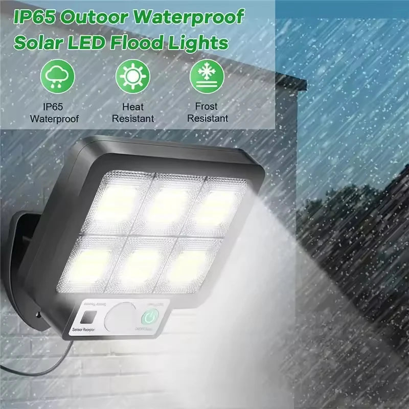 Solar Garden Lights with IP65 Waterproof Design - Smarsty
