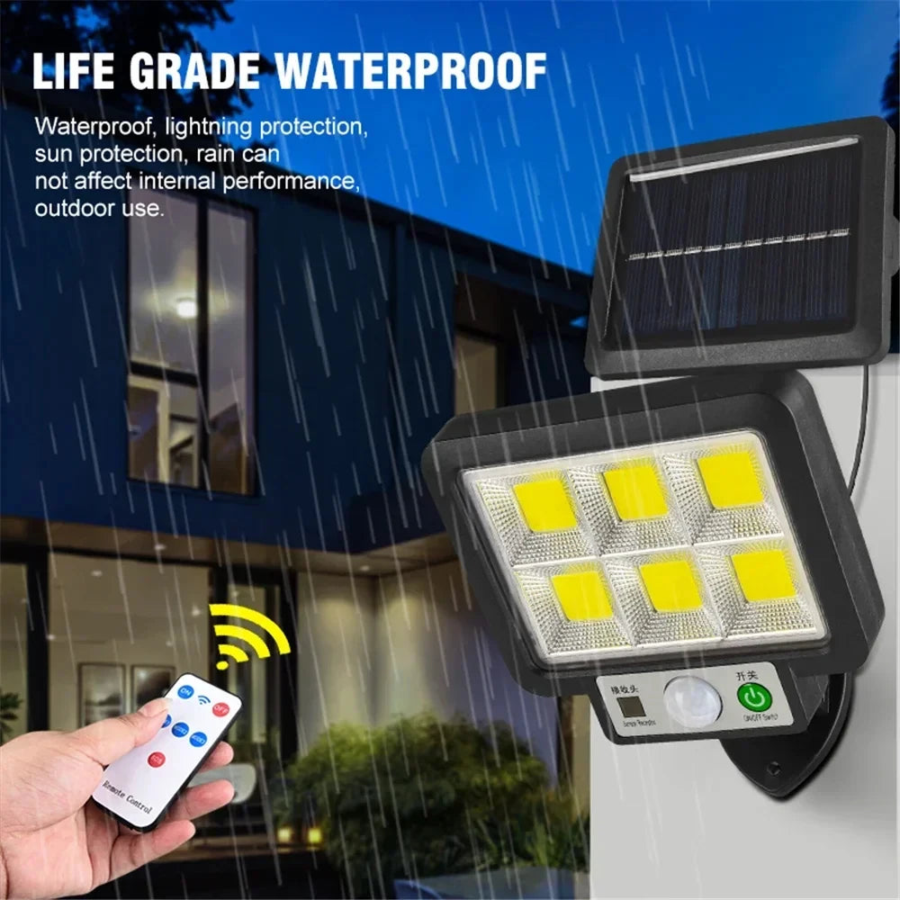 Solar Garden Lights with IP65 Waterproof Design - Smarsty