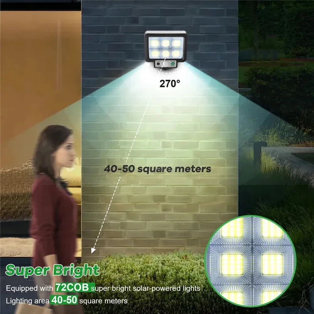 Solar Garden Lights with IP65 Waterproof Design - Smarsty