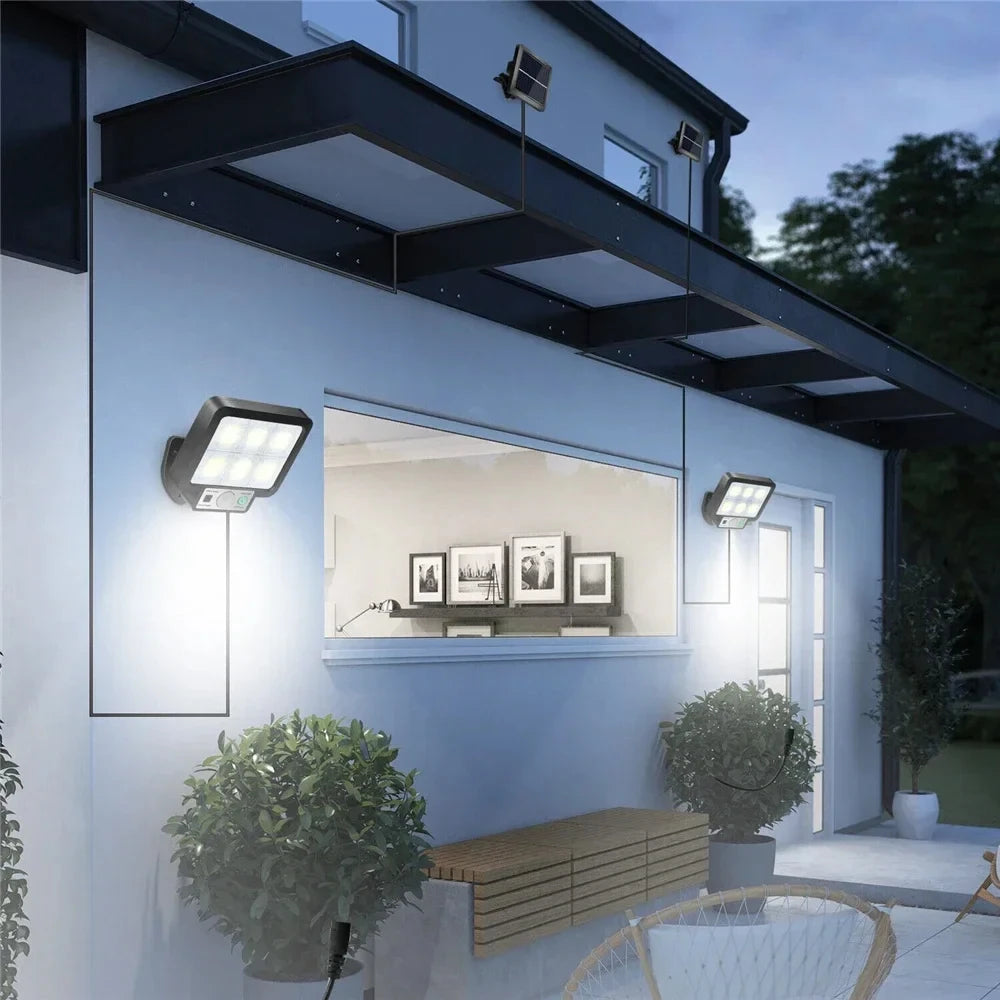 Solar Garden Lights with IP65 Waterproof Design - Smarsty