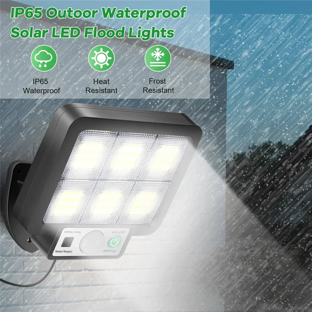 Solar Garden Lights with IP65 Waterproof Design - Smarsty