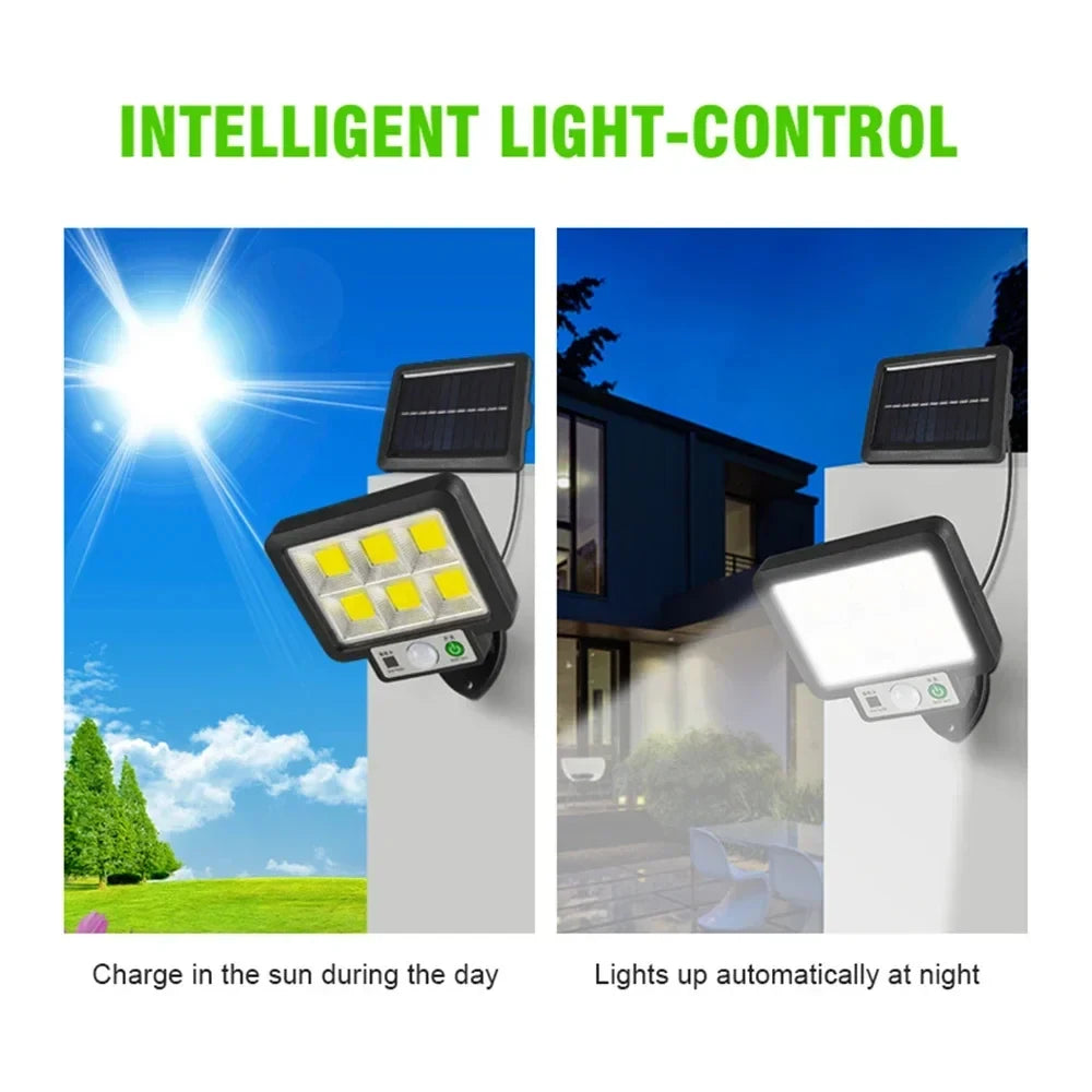 Solar Garden Lights with IP65 Waterproof Design - Smarsty