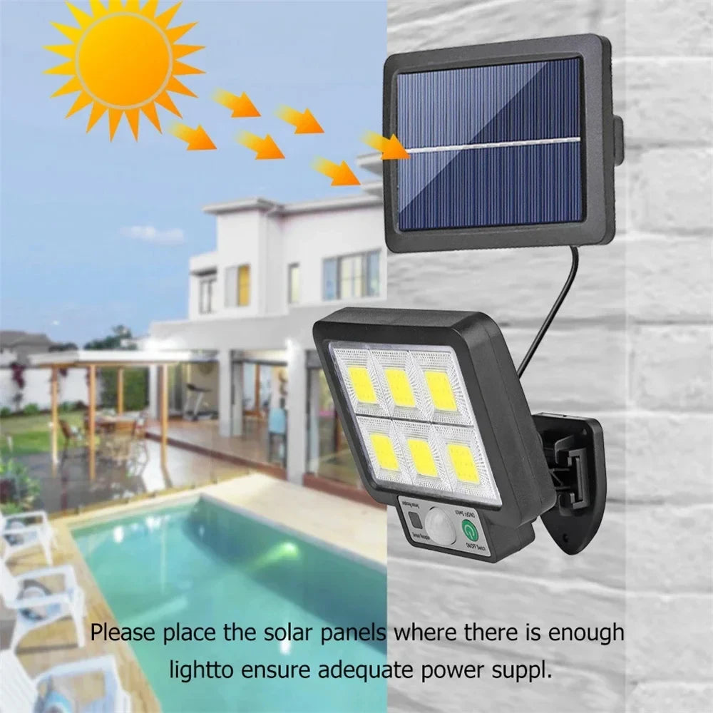 Solar Garden Lights with IP65 Waterproof Design - Smarsty