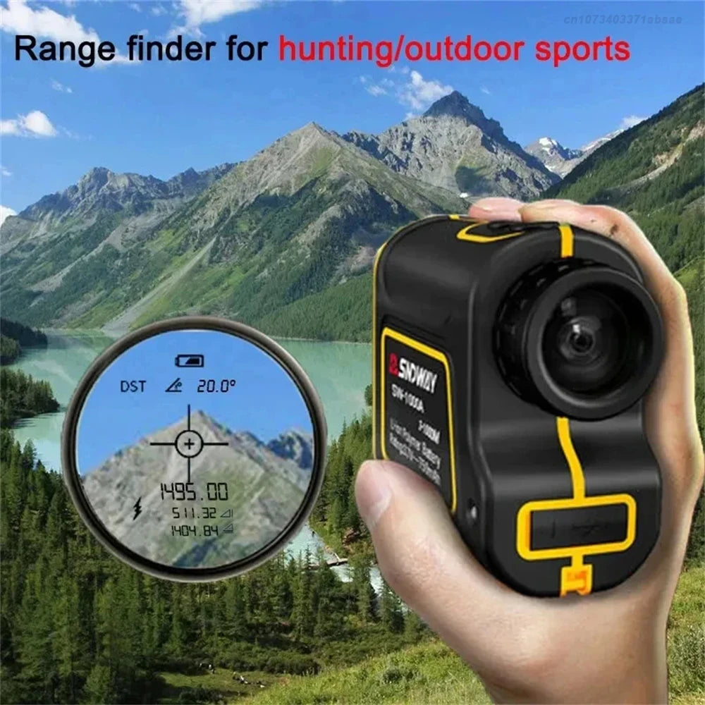 SNDWAY Golf Rangefinder with High Precision Measurement - Smarsty