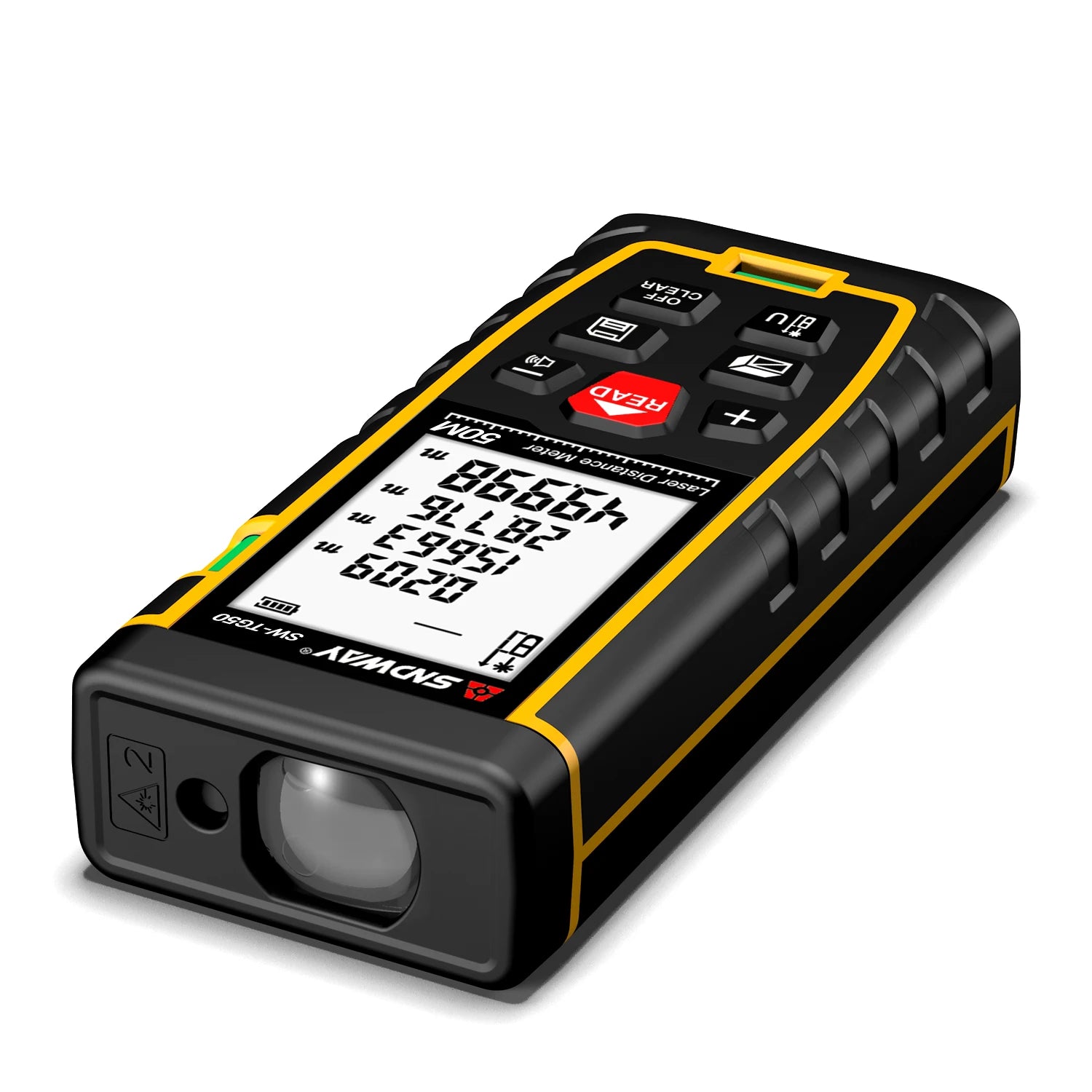 SNDWAY Laser Distance Meter with High Precision Measurement - Smarsty