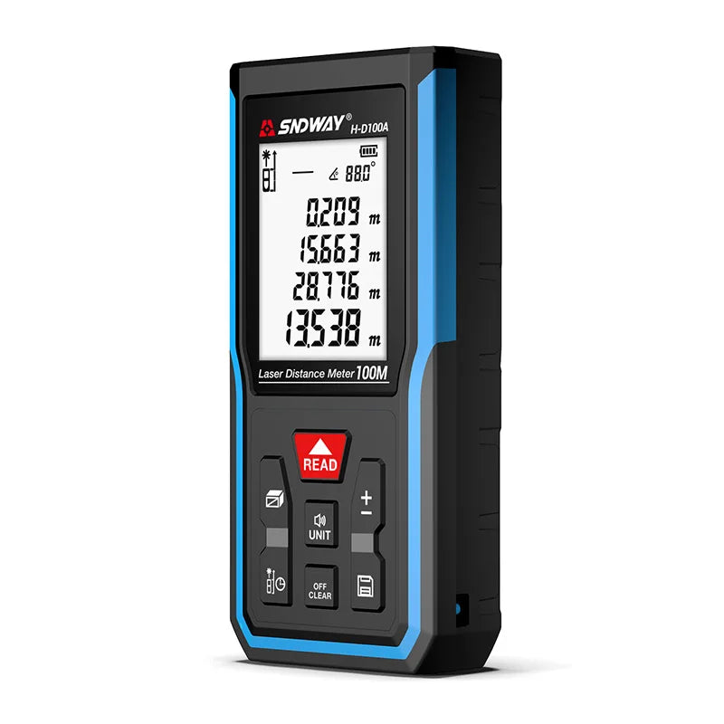 SNDWAY Laser Distance Meter with High Precision Measurement - Smarsty