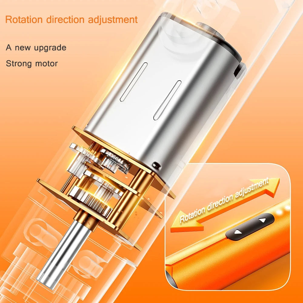 Rechargeable Electric Screwdriver Set for Mobile Repair - Smarsty