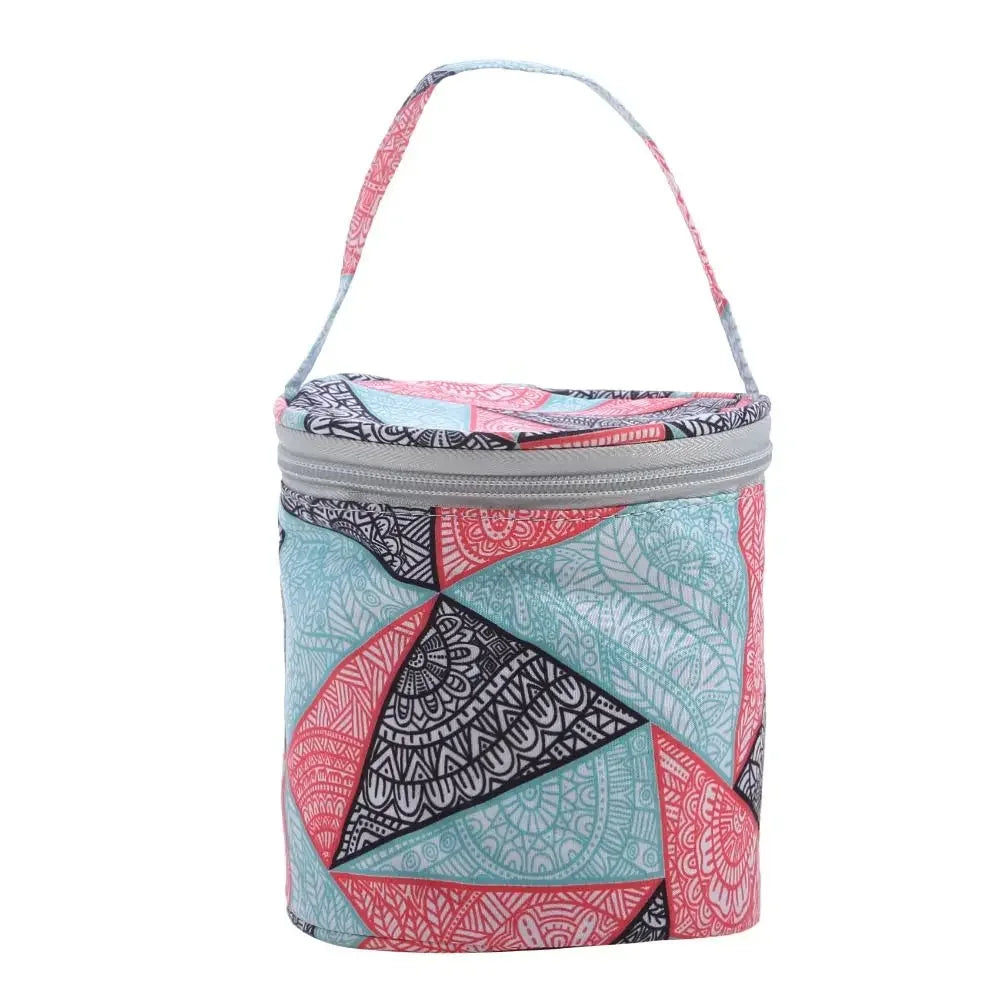 Cylindrical Yarn Storage Bag for Knitting and Crochet - Smarsty