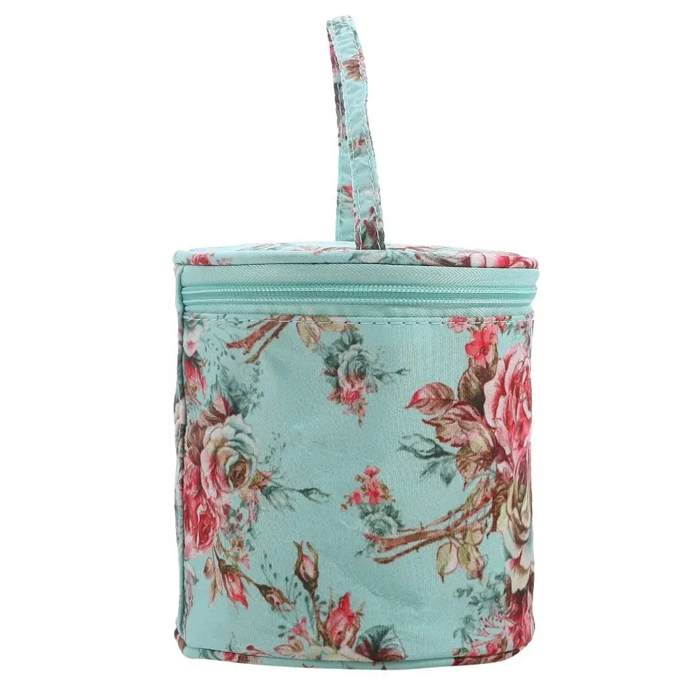 Cylindrical Yarn Storage Bag for Knitting and Crochet - Smarsty
