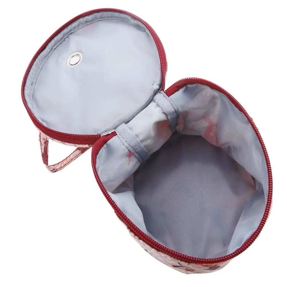 Cylindrical Yarn Storage Bag for Knitting and Crochet - Smarsty