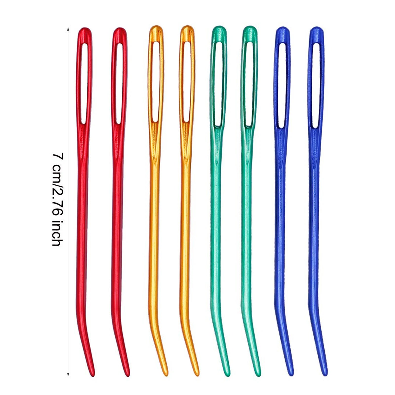 IMZAY Professional Crochet Knitting Set with Yarn Needles - Smarsty