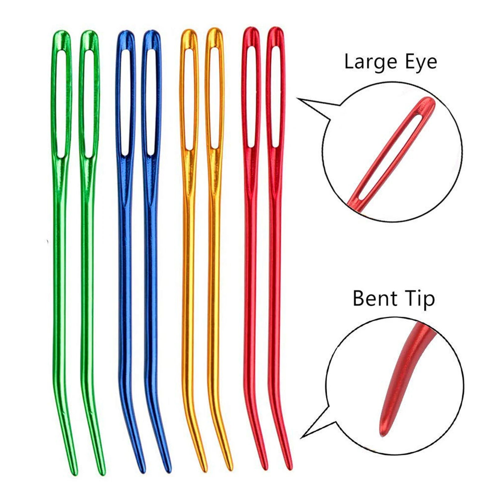 IMZAY Professional Crochet Knitting Set with Yarn Needles - Smarsty
