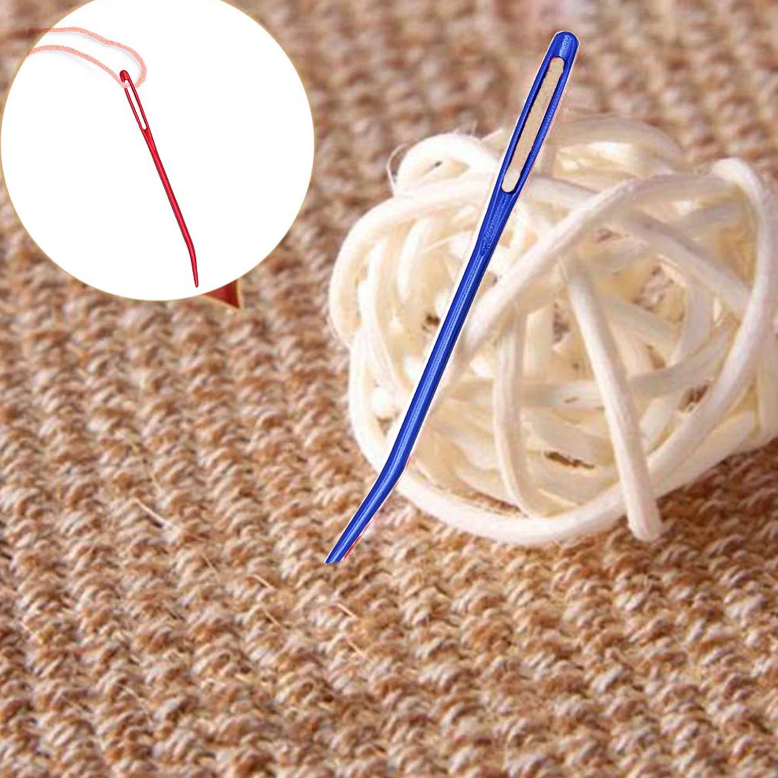 IMZAY Professional Crochet Knitting Set with Yarn Needles - Smarsty