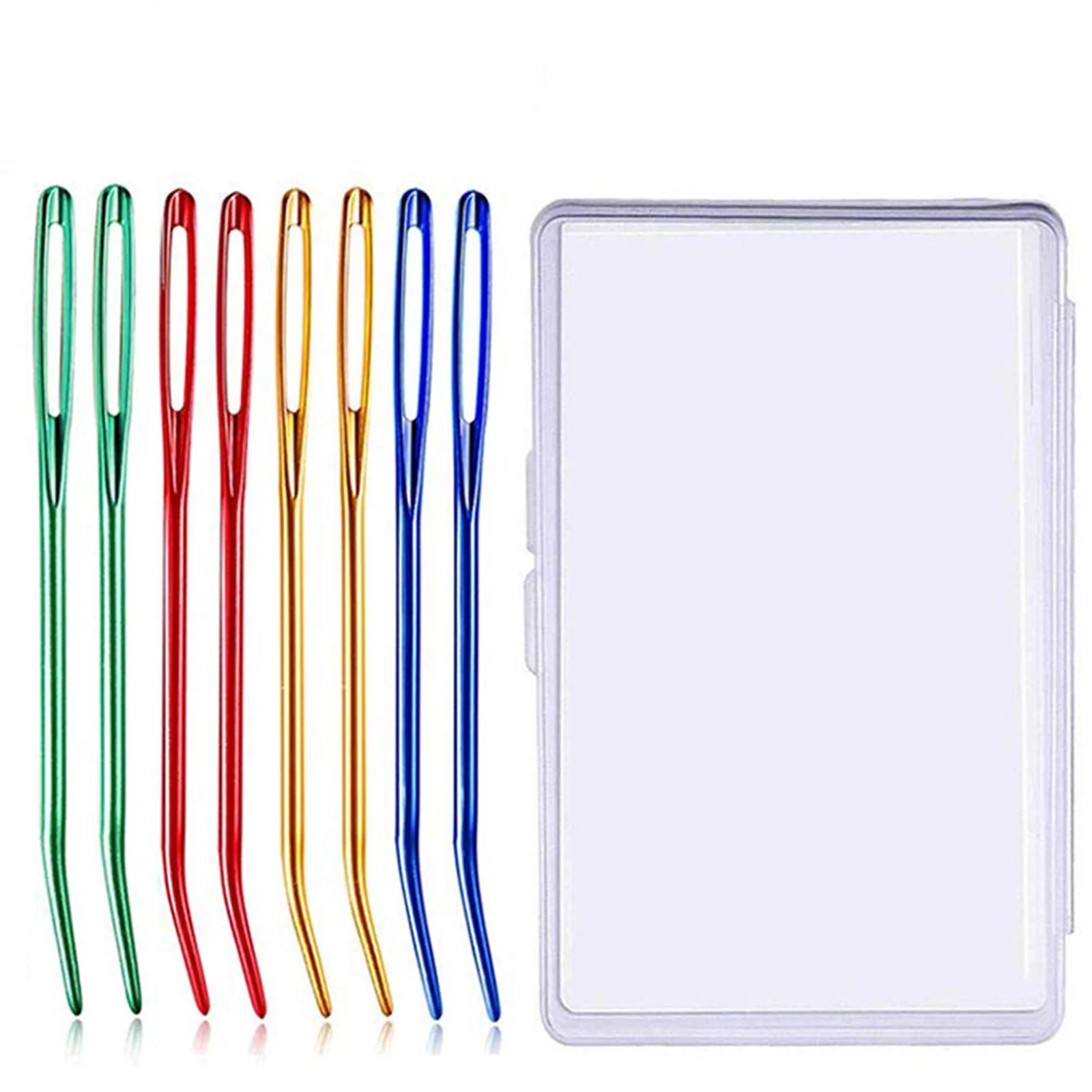 IMZAY Professional Crochet Knitting Set with Yarn Needles - Smarsty
