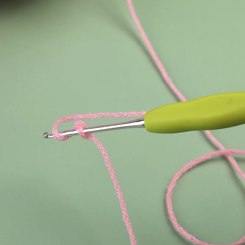 Colorful Knitting Needles Set with Sewing Clips and Scissors - Smarsty
